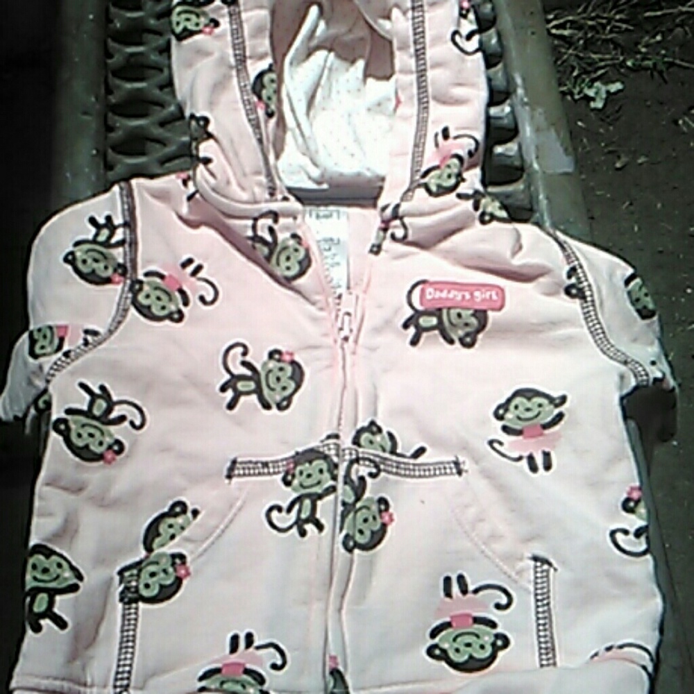 Monkey girl sweater